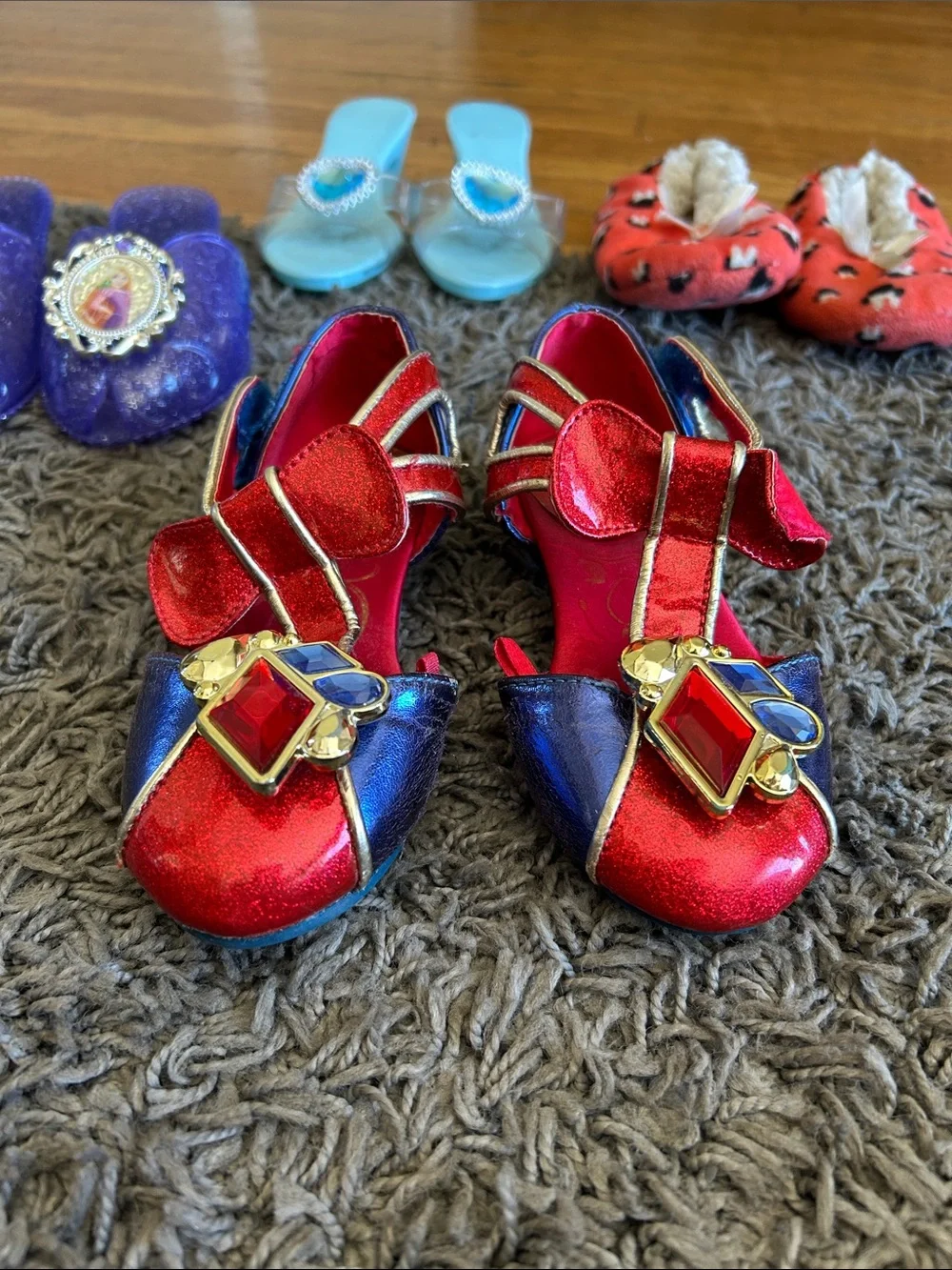 Toddler Girl Princess Heels / Slipper Bundle Size 9/10